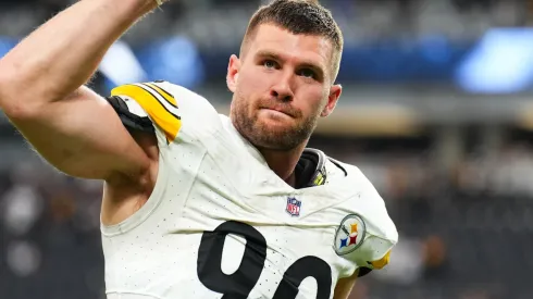 T.J. Watt #90 of the Pittsburgh Steelers