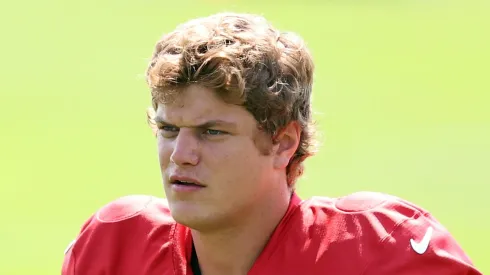 JJ McCarthy quarterback of the Minnesota Vikings