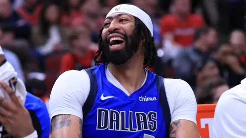 Anthony Davis #3 of the Dallas Mavericks.