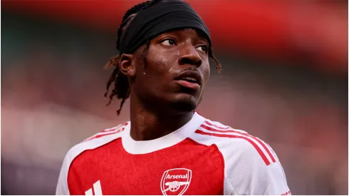 Noni Madueke of Arsenal