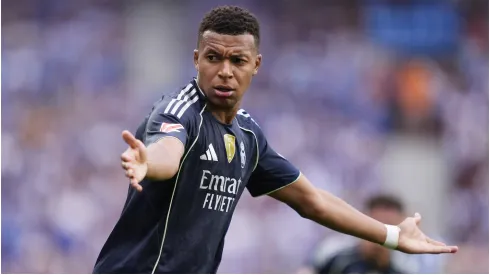 Kylian Mbappe of Real Madrid