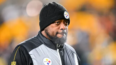 Head coach Mike Tomlin of the Pittsburgh Steelers