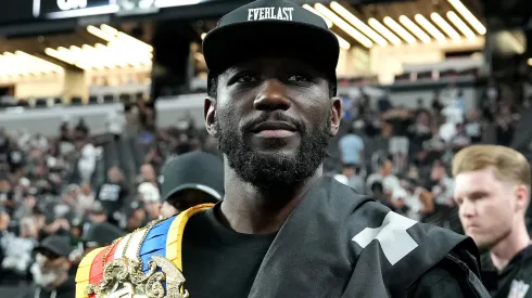 Ilia Topuria and Terence Crawford’s rivalry escalates online.
