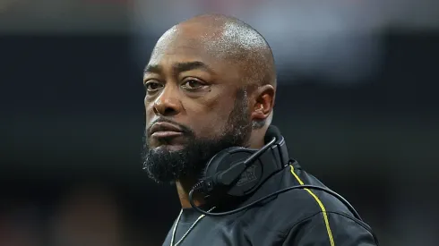 Mike Tomlin, the head coach of the Steelers
