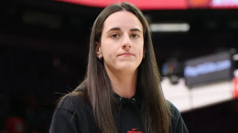 Caitlin Clark #22 of the Indiana Fever