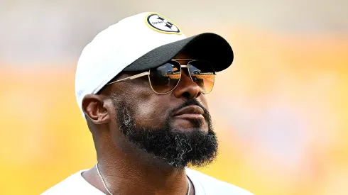 Mike Tomlin head coach of the Pittsburgh Steelers