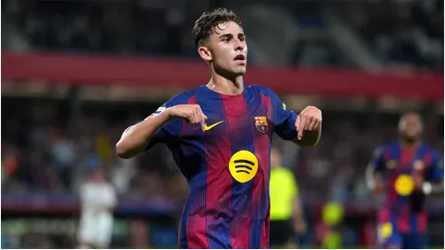 Fermin Lopez of FC Barcelona