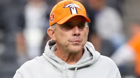 Head coach Sean Payton of the Denver Broncos