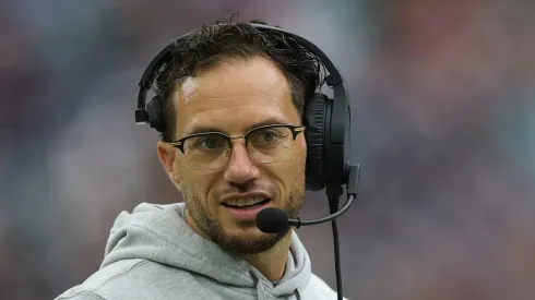 Mike McDaniel head coach of the Miami Dolphins