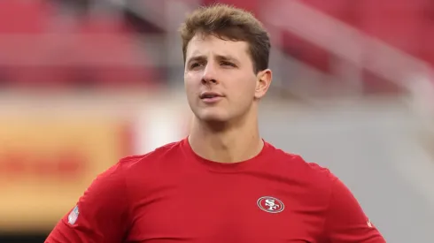 Brock Purdy #13 of the San Francisco 49ers
