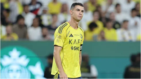Cristiano Ronaldo of Al-Nassr