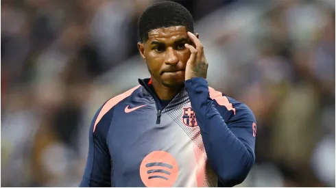 Marcus Rashford of FC Barcelona