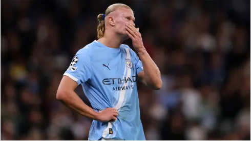 Erling Haaland of Manchester City