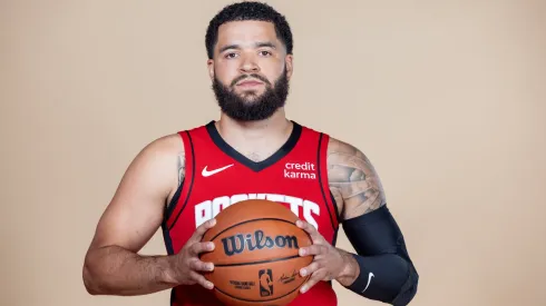 Fred VanVleet of the Houston Rockets