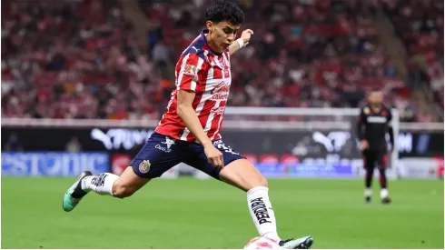 Richard Ledezma of Chivas