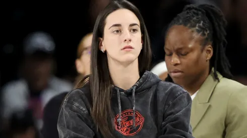 Caitlin Clark #22 of the Indiana Fever.