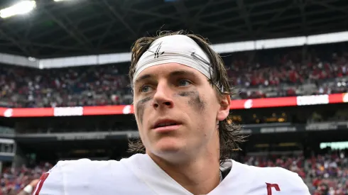 John Mateer at Lumen Field on September 14, 2024 in Seattle, Washington.