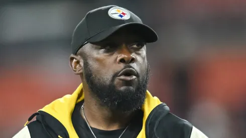 Mike Tomlin head coach of the Pittsburgh Steelers