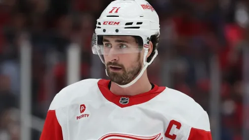 Dylan Larkin outlines the Red Wings’ renewed push to return to playoff contention.