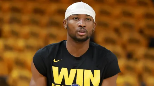 Jonathan Kuminga #00 of the Golden State Warriors,