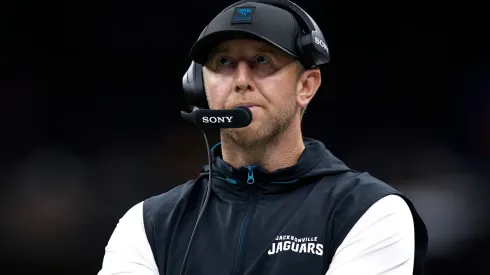 Jacksonville Jaguars head coach Liam Coen.