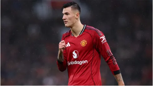 Benjamin Sesko of Manchester United