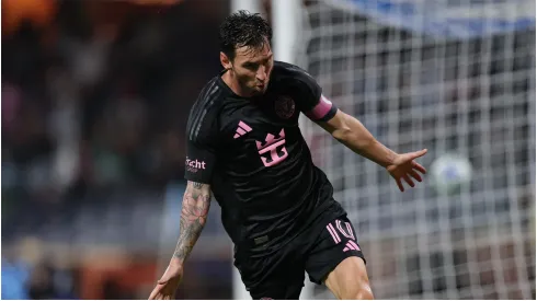 Lionel Messi of Inter Miami