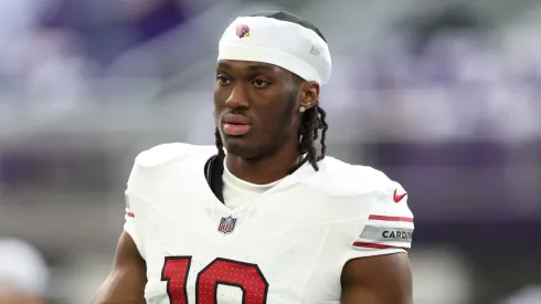 Marvin Harrison Jr. #18 of the Arizona Cardinals