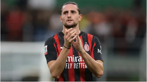 Adrien Rabiot of AC Milan