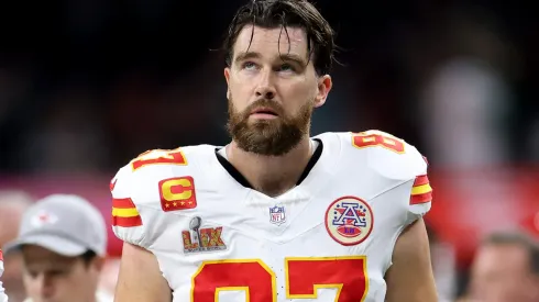 Travis Kelce of the Kansas City Chiefs.