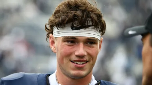 Drew Allar at Beaver Stadium on September 6, 2025 in State College, Pennsylvania.