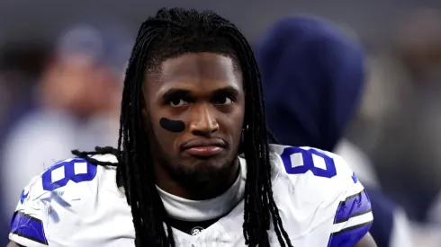 CeeDee Lamb wide receiver of the Dallas Cowboys