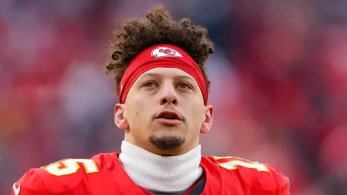 Patrick Mahomes quarterback of the Kansas City Chiefs
