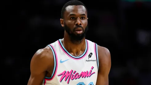 Andrew Wiggins of the Miami Heat.