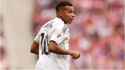 Kylian Mbappe of Real Madrid