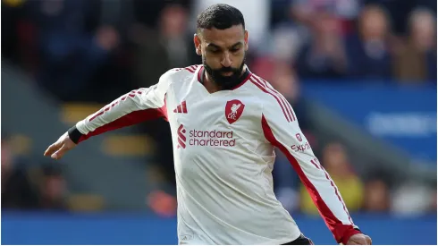 Mohamed Salah of Liverpool