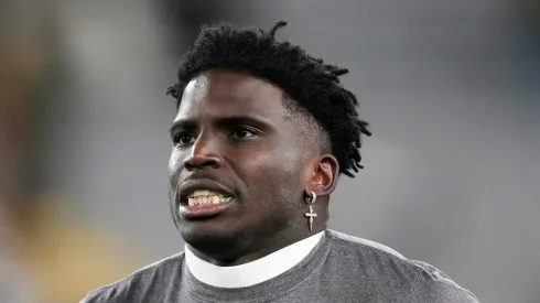 Tyreek Hill wide receiver of the Miami Dolphins