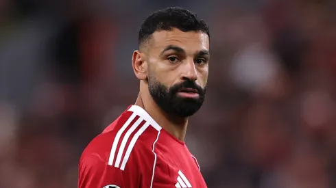 Mohamed Salah during the Champions League win over Atletico Madrid.