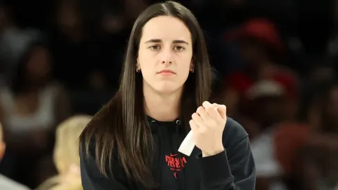 Caitlin Clark #22 of the Indiana Fever.