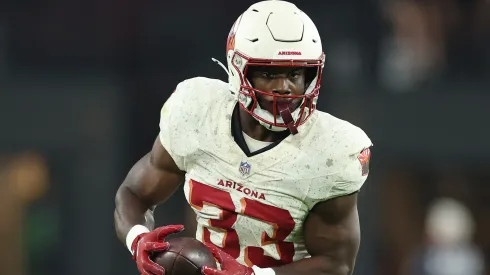 Trey Benson of the Cardinals