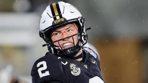 Diego Pavia at Protective Stadium in Birmingham, Alabama.