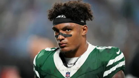 Braelon Allen of the Jets