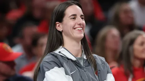 Caitlin Clark #22 of the Indiana Fever.