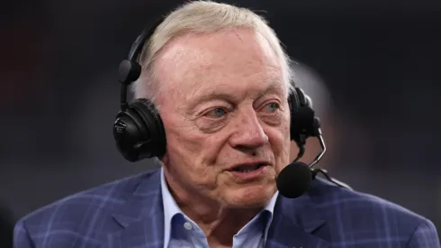 Dallas Cowboys owner Jerry Jones.