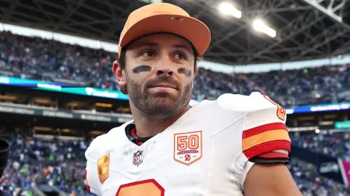 Baker Mayfield #6 of the Tampa Bay Buccaneers.