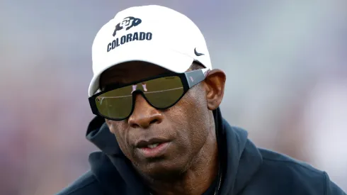Deion Sanders head coach of the Colorado Buffaloes