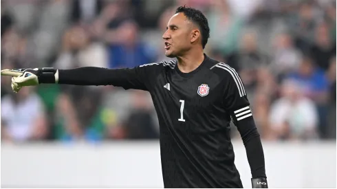 Keylor Navas of Costa Rica