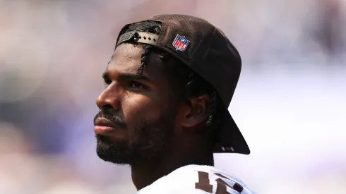 Shedeur Sanders quarterback of the Cleveland Browns