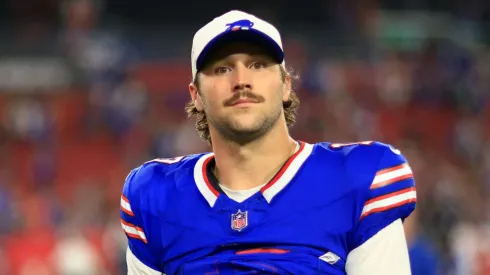 Josh Allen #17 of the Buffalo Bills.