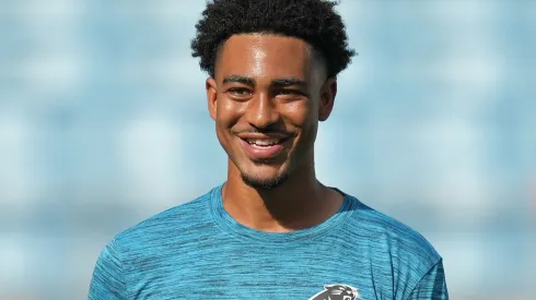 Bryce Young #9 of the Carolina Panthers